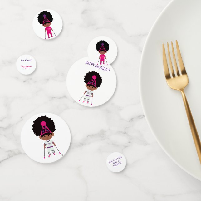 Tiny Tamara TTTable Confetti (Group)