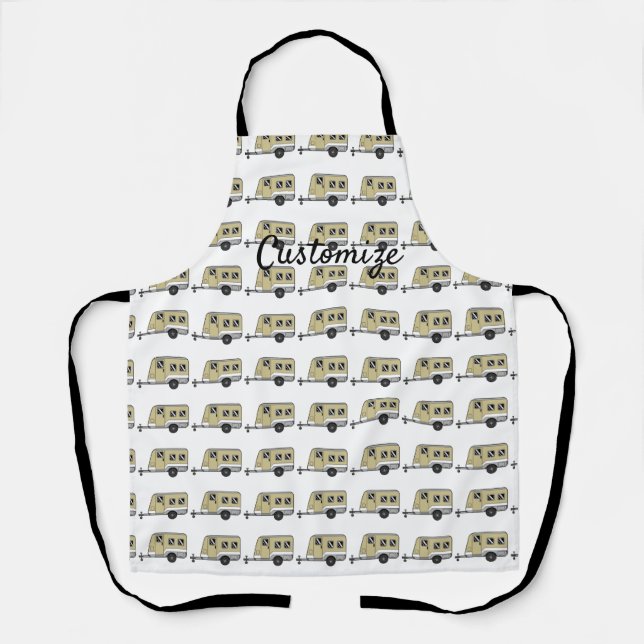 Tiny Tan Caravan Camper Thunder_Cove  Apron (Front)