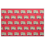 Tiny Tan Caravan Camper Thunder_Cove Fabric