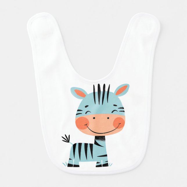 Tiny Tastes, Big Smiles Bib (Front)