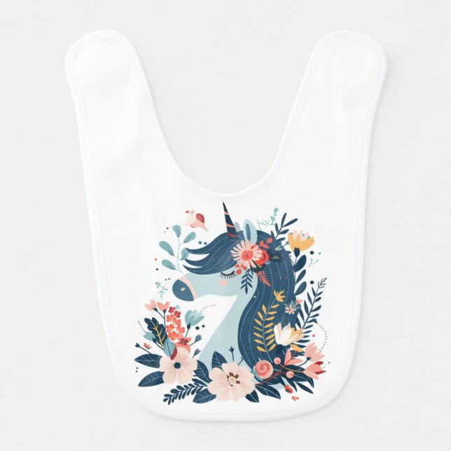 Tiny Tastes, Big Smiles Bib (Front)