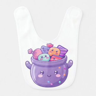 Tiny Tastes, Big Smiles Bib