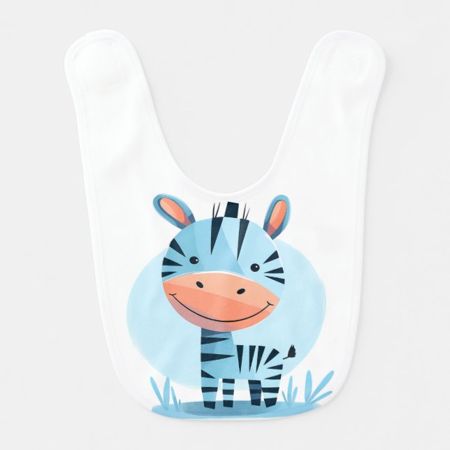 Tiny Tastes, Big Smiles Bib (Front)