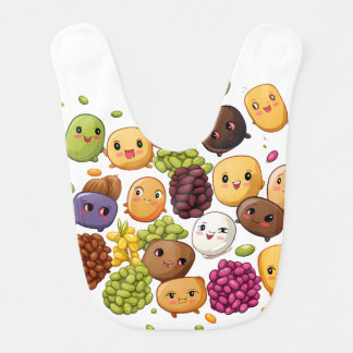 Tiny Tastes, Big Smiles Bib
