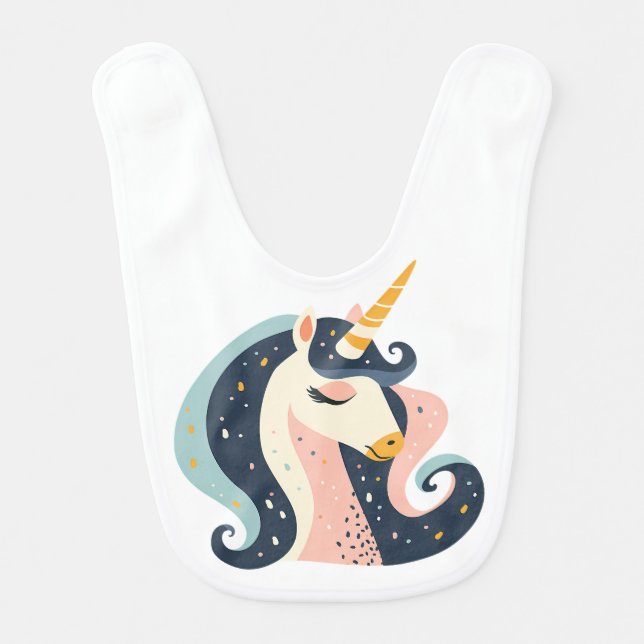 Tiny Tastes, Big Smiles Bib (Front)