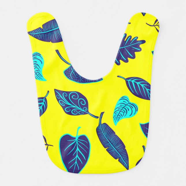 Tiny Tastes, Big Smiles Bib (Front)