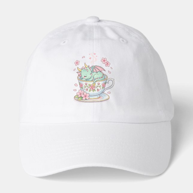 Tiny Tea Dragon Hat (Front)