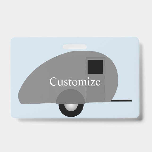 Tiny Teardrop Trailer Thunder_Cove  Badge (Front)