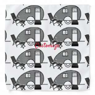 Tiny Teardrop Trailer Thunder_Cove Bandana