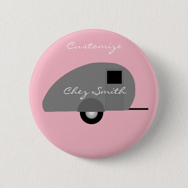 Tiny Teardrop Trailer Thunder_Cove Button (Front)