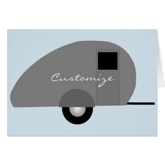 Tiny Teardrop Trailer Thunder_Cove Cards (Front Horizontal)