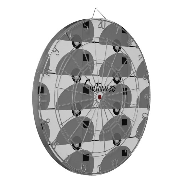 Tiny Teardrop Trailer Thunder_Cove Dart Board (Front Left)