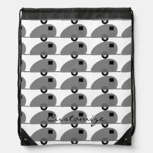 Tiny Teardrop Trailer Thunder_Cove  Drawstring Bag
