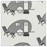 Tiny Teardrop Trailer Thunder_Cove Fabric