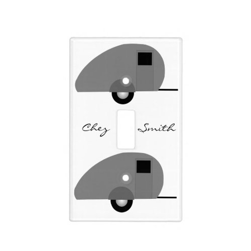 Tiny Teardrop Trailer Thunder_Cove Light Switch Cover