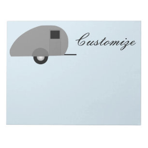 Tiny Teardrop Trailer Thunder_Cove Notepad