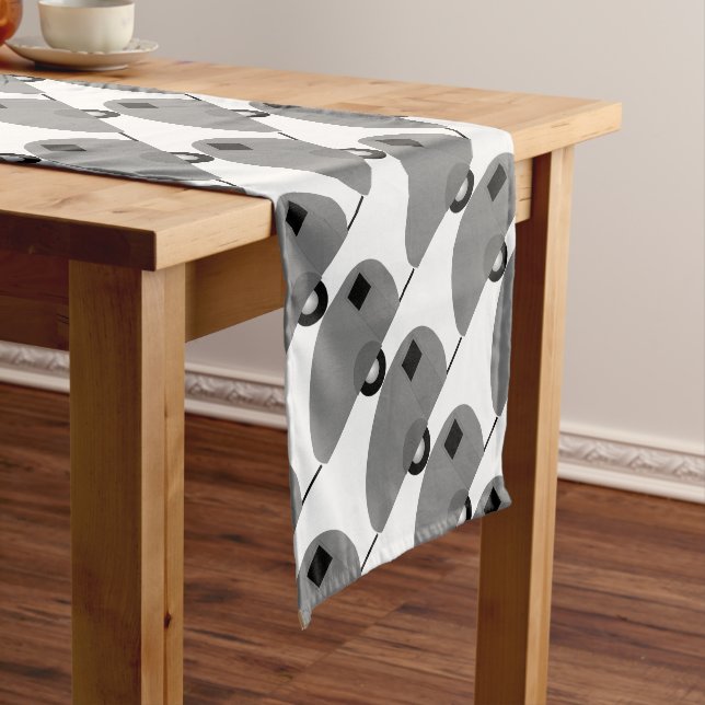 Tiny Teardrop Trailer Thunder_Cove Short Table Runner (In Situ)
