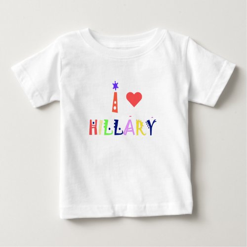 Tiny Tees Big Messages Personalize Your Little Baby T_Shirt