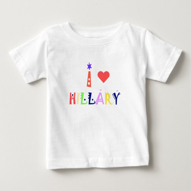 Tiny Tees, Big Messages: Personalize Your Little Baby T-Shirt (Front)