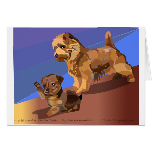 Tiny Terror Cards (Front Horizontal)