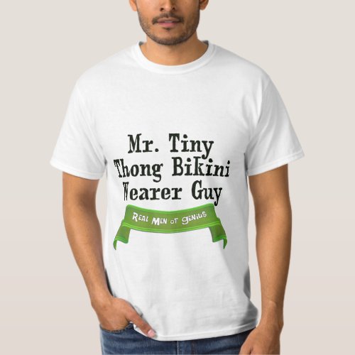 TIny Thong Bikini T_Shirt