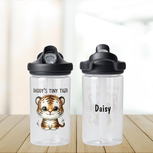 Tiny Tiger Hydration Pals _ Kids Water Bottle