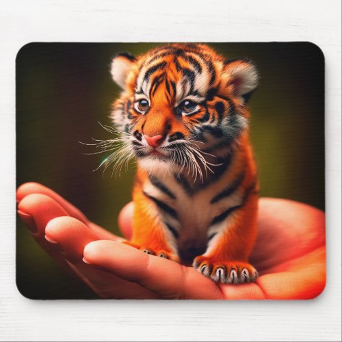 Tiny Tiger Mouse Pad