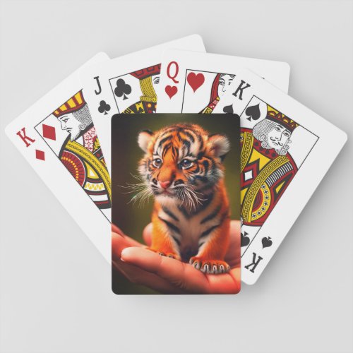 Tiny Tiger Playing Cards