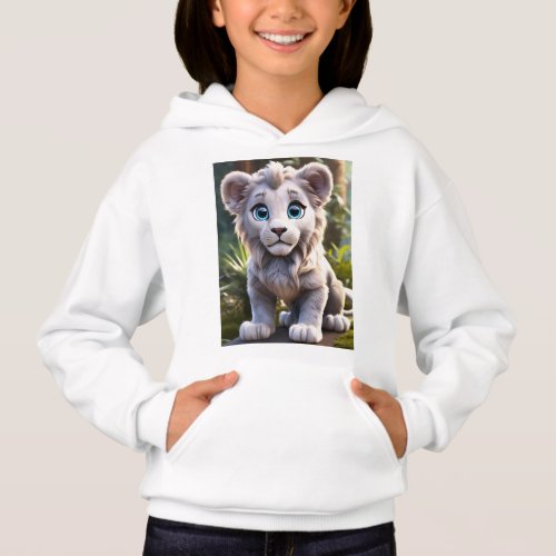 Tiny Tiger Tales girl tshirt design 