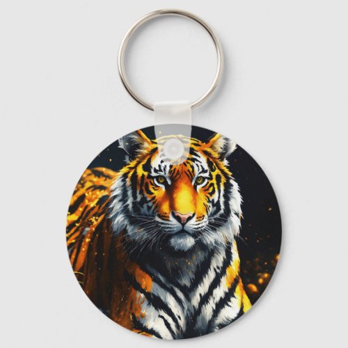 Tiny Tigers Adorable Tiger Cub Keychains