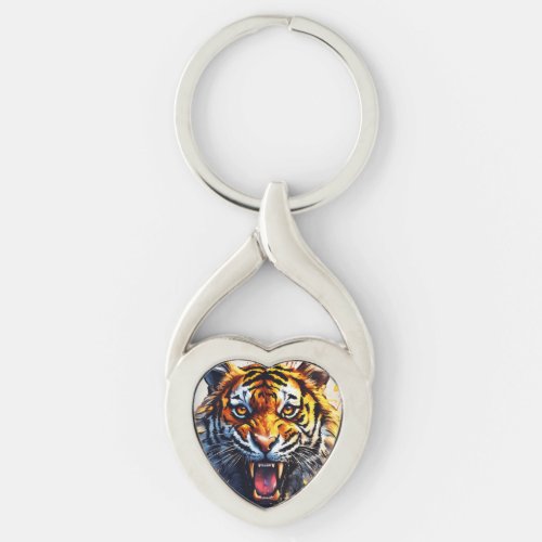 Tiny Tigers Adorable Tiger Cub Keychains