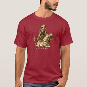 Tiny Tim and Bob Cratchit in a Christmas Carol T-Shirt