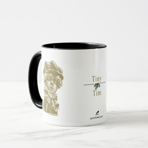 Tiny Tim Coffee Mug