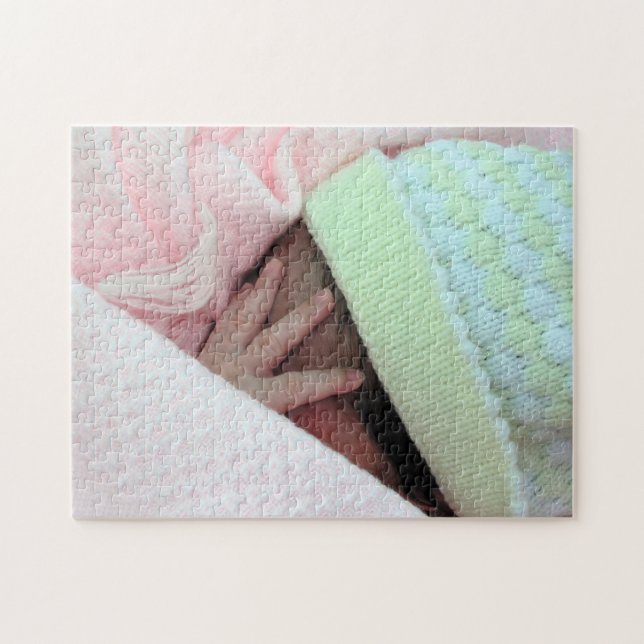 Tiny tiny fingers jigsaw puzzle (Horizontal)