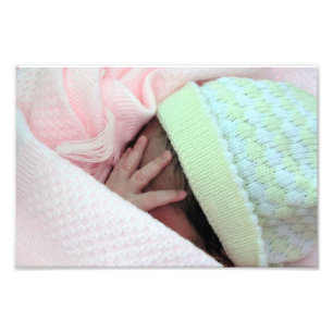 Tiny tiny Fingers Photo Print