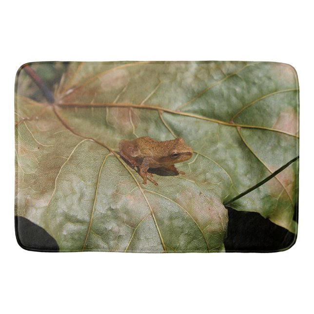 Tiny Toad Bath Mat (Front)