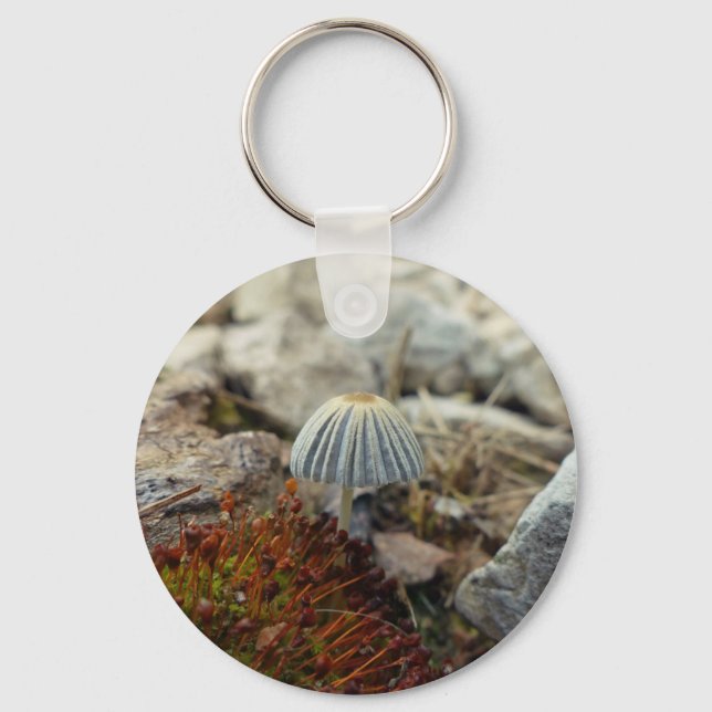 Tiny Toadstool Keychain (Front)