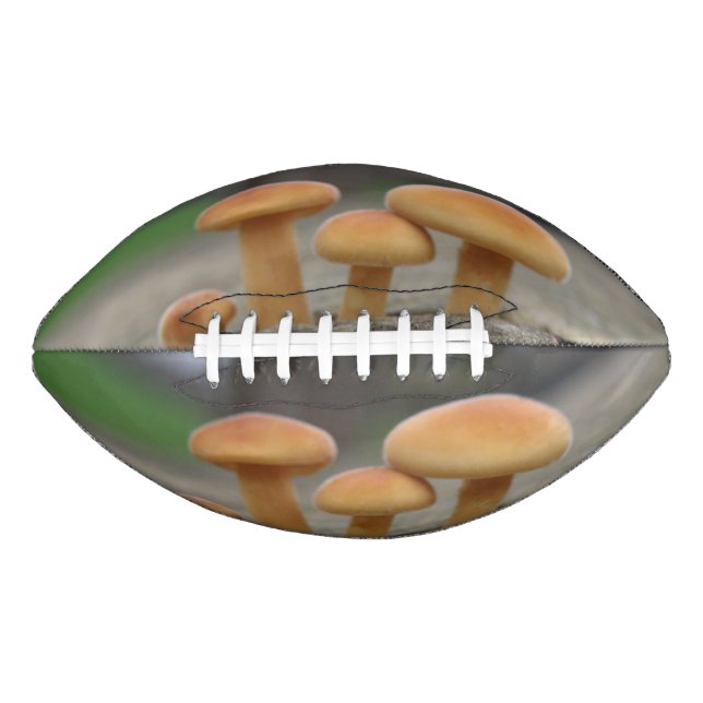 Tiny Toadstools Macro Football (Front)