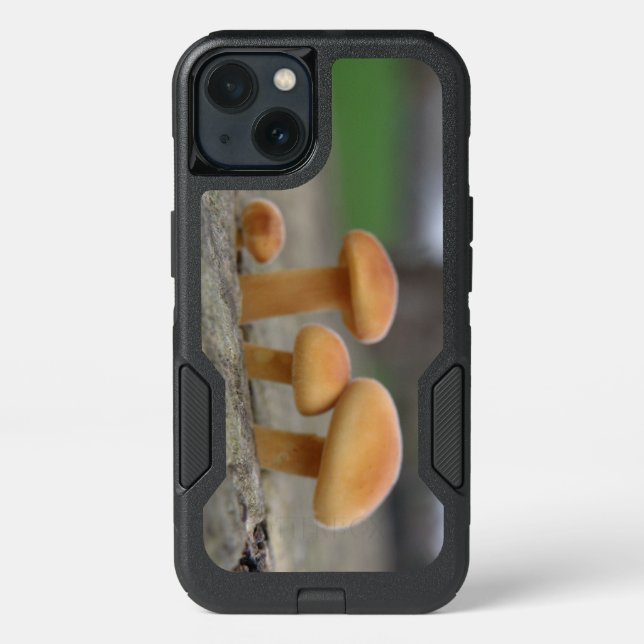 Tiny Toadstools Macro Phone Case (Back)