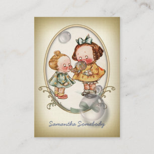 Tiny Toddlers Mini Postcard Profile Card