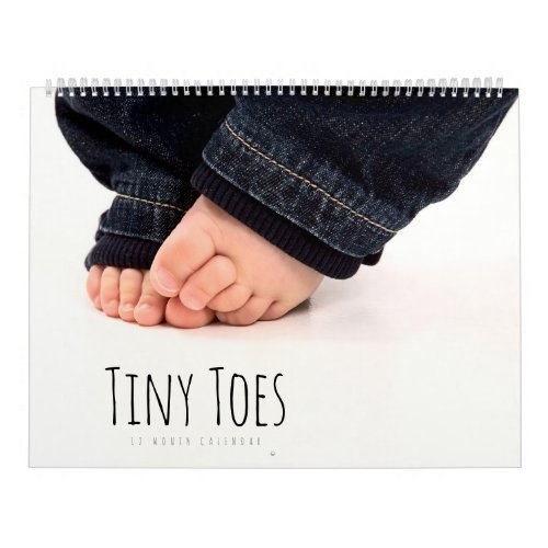 Tiny Toes Calendar