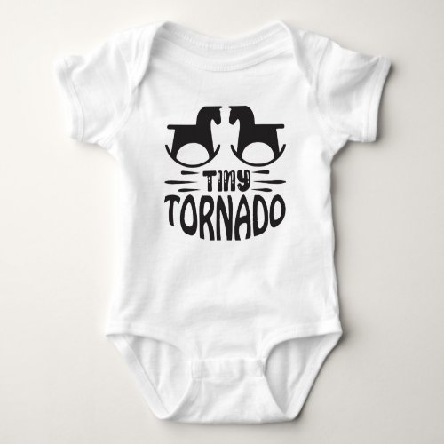 Tiny Tornado Baby Bodysuit