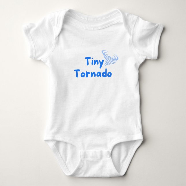 Tiny Tornado Baby Bodysuit (Front)