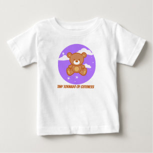 Tiny Tornado of Cuteness Baby T-Shirt