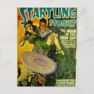 Tiny Tornado Postcard