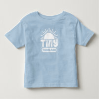 Tiny Tornado Toddler T-Shirt Funny Shirt for Kids
