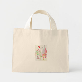 Tiny Tote Bonjour Collection by Allyson Simone