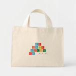 mr
 Foster
 Science
 rm 315  Tiny Tote Canvas Bag