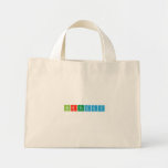 Birthday  Tiny Tote Canvas Bag