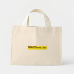 FIT FAST GYM Dublin road industrial estate  Tiny Tote Canvas Bag
